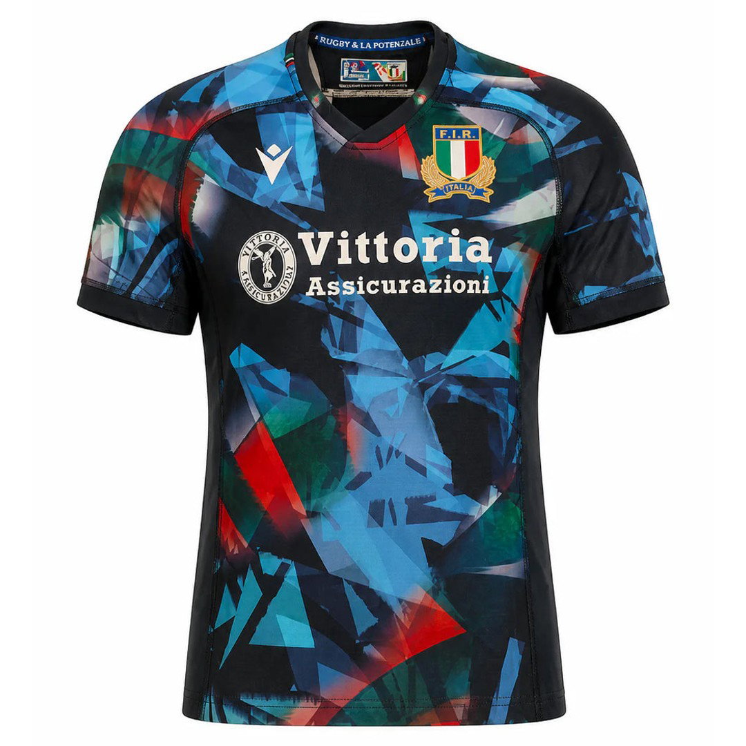2026-2027 Italy Rugby Training Jersey (Kids)_0