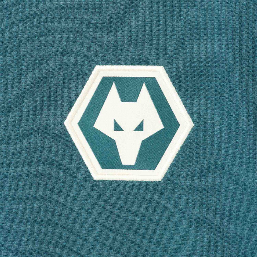 2026-2027 Wolves Players Travel T-Shirt (Deep Teal)_3