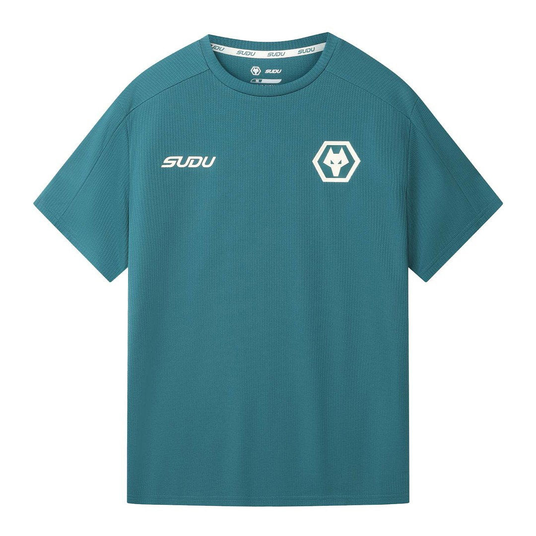 2026-2027 Wolves Players Travel T-Shirt (Deep Teal)_0