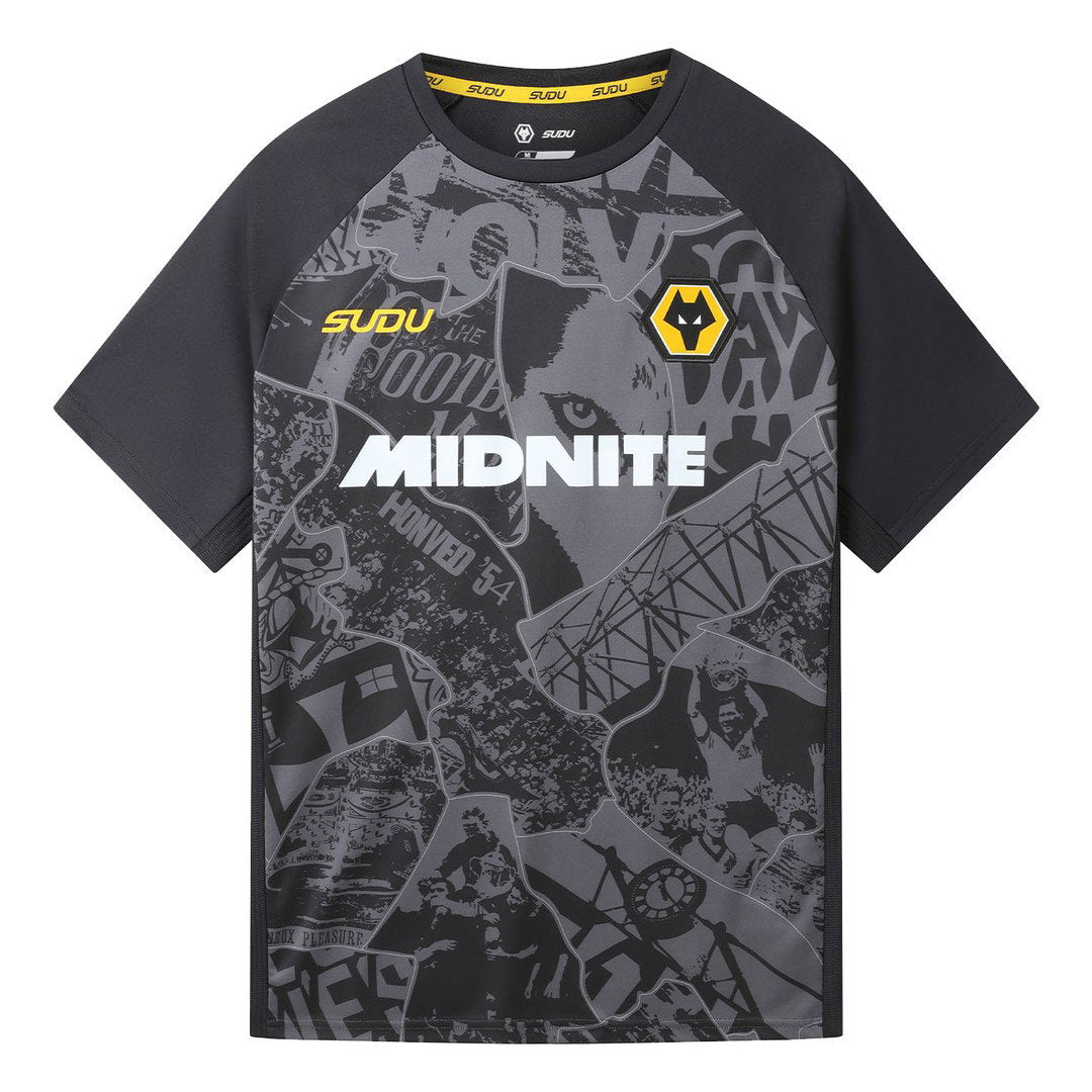 2026-2027 Wolves Pre-Match Shirt (Black)_0