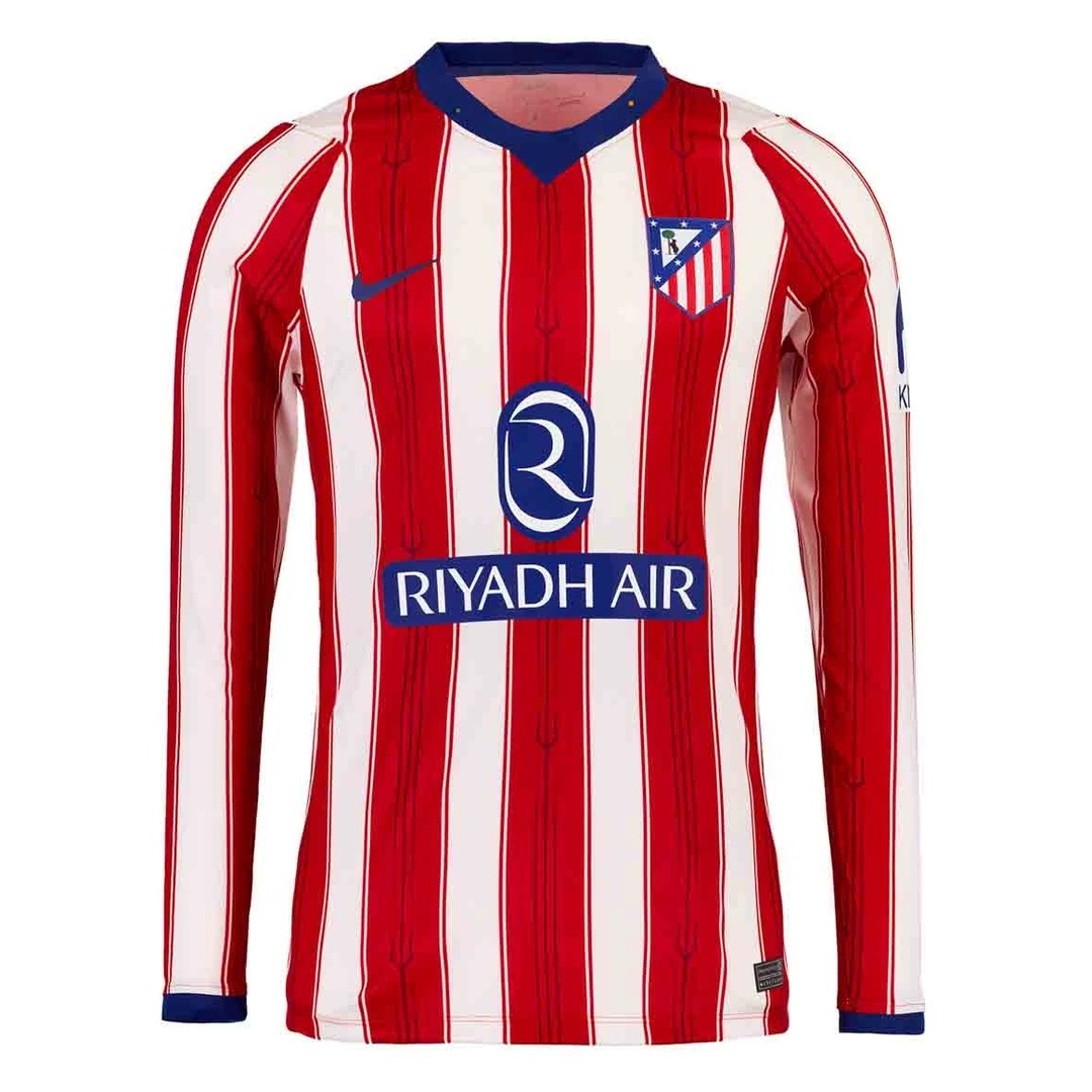 2026-2027 Atletico Madrid Long Sleeve Home Shirt (Ruggeri 3)_2