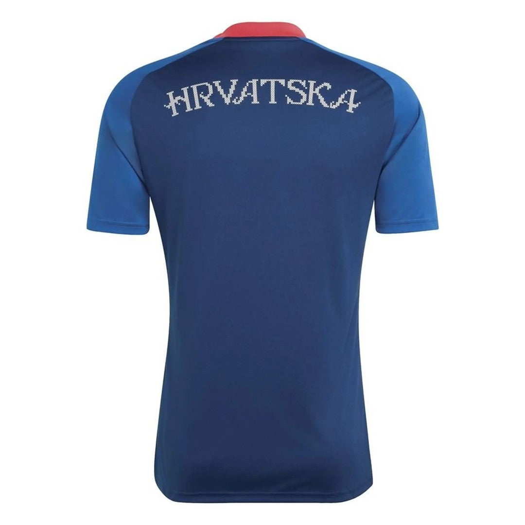 2026-2027 Croatia Away Pre-Match Shirt (Blue) (Suker 9)_1