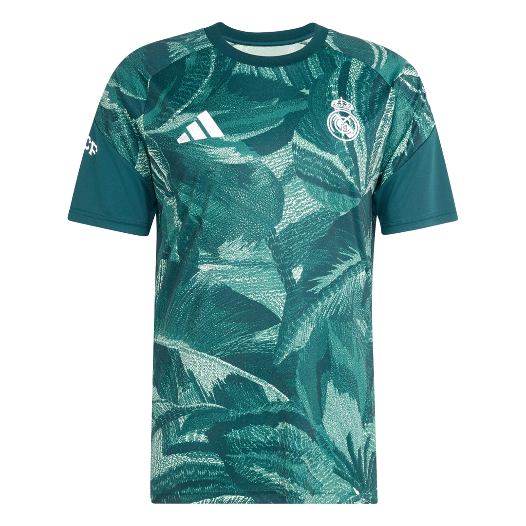 2026-2027 Real Madrid Pre-Match Shirt (Aurora Ivy) (Kaka 8)_2