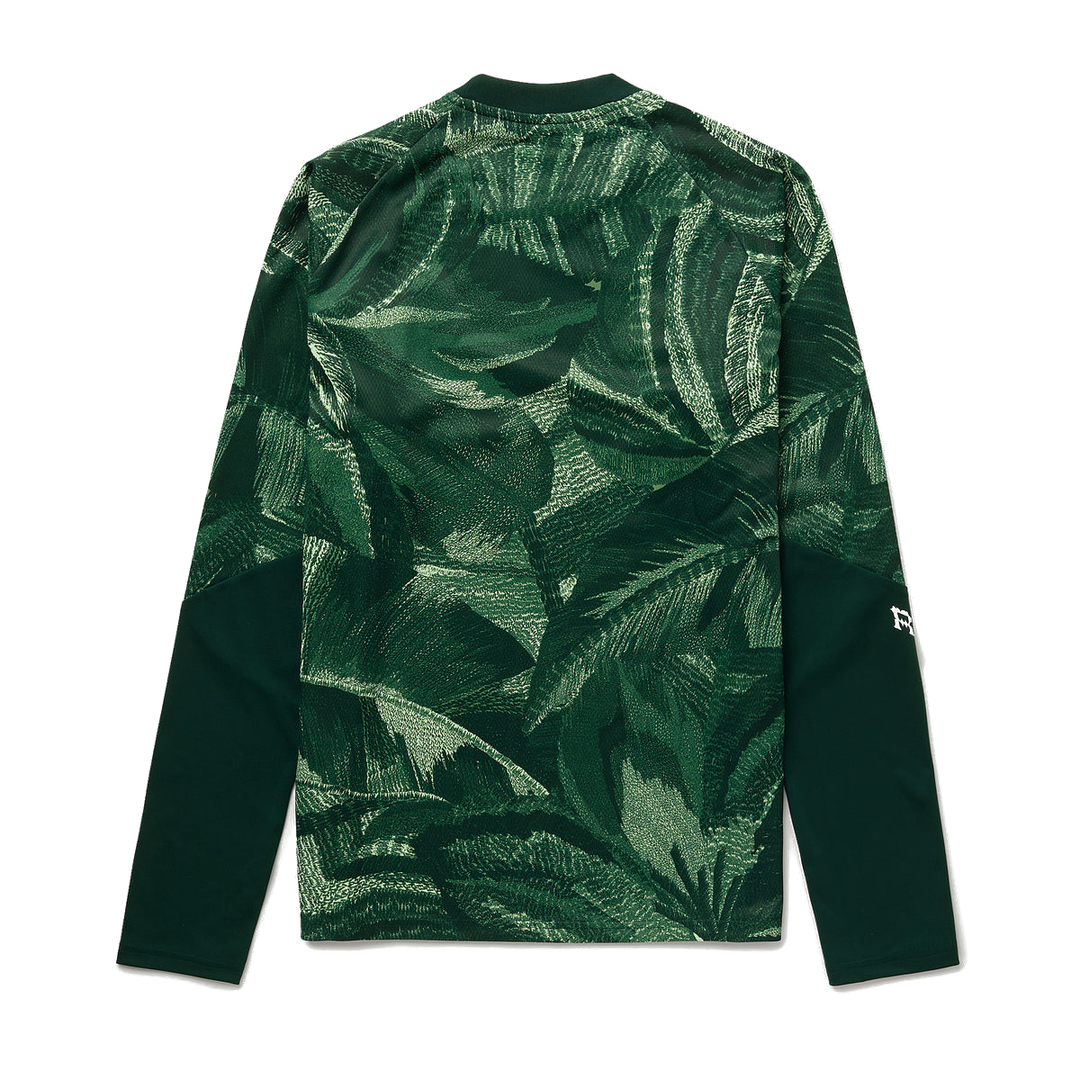 2026-2027 Real Madrid Pre-Match Warm Top (Aurora Ivy)_2
