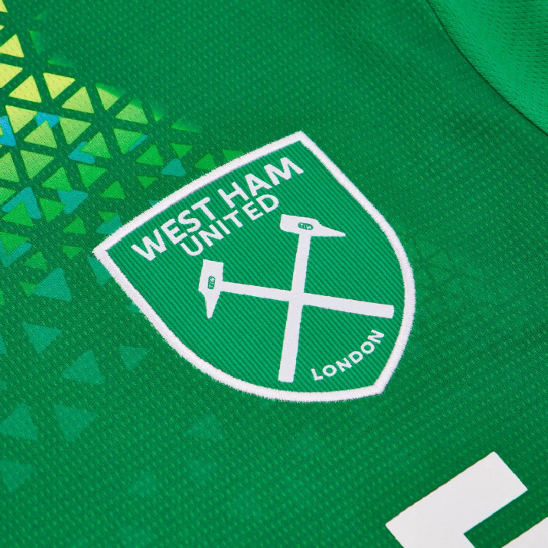 2026-2027 West Ham Home Goalkeeper Shirt (Green)_3