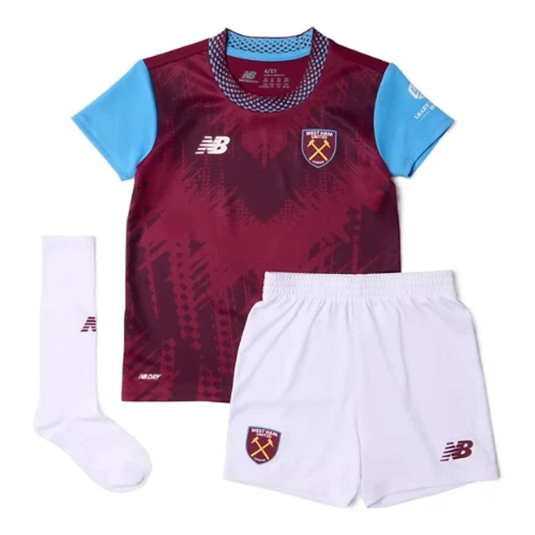 2026-2027 West Ham Home Mini Kit (Ward Prowse 8)_2