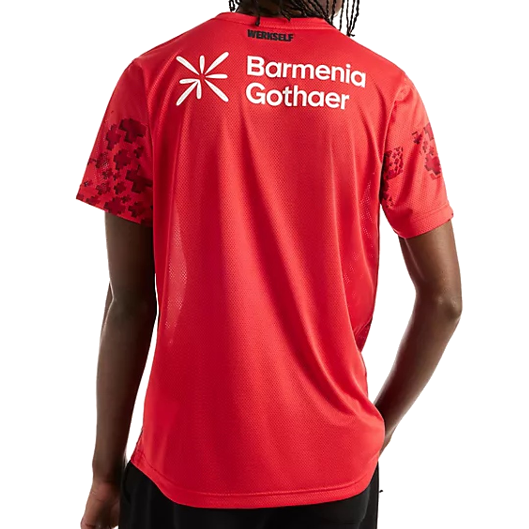 2026-2027 Bayer Leverkusen Pre-Match Home Shirt (Red)_2