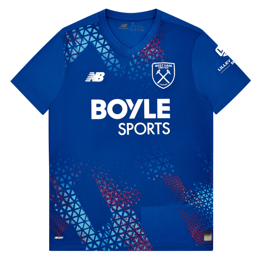 2026-2027 West Ham Goalkeeper Away Shirt (Blue)_0