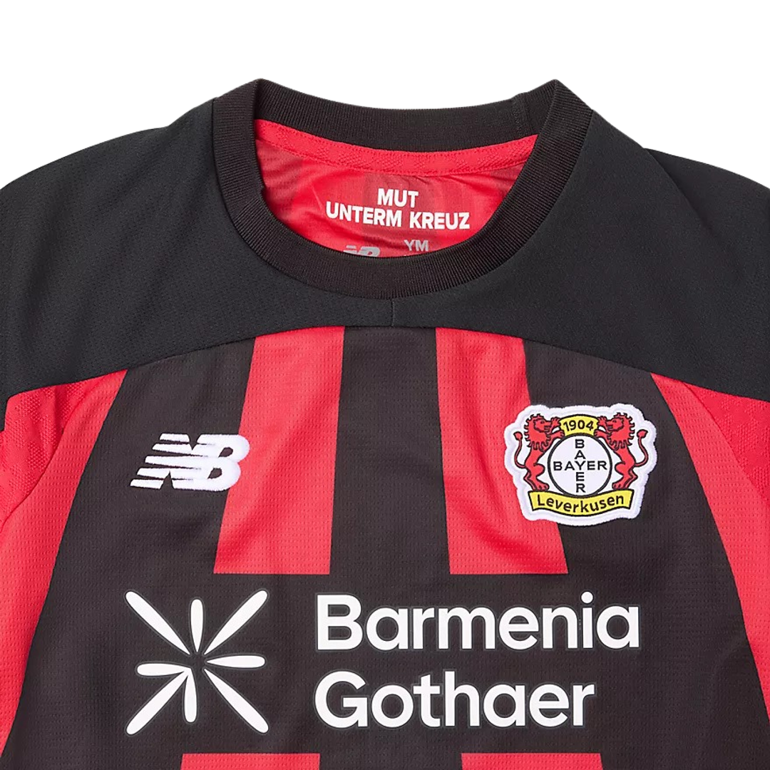 2026-2027 Bayer Leverkusen Home Shirt (Kids)_3