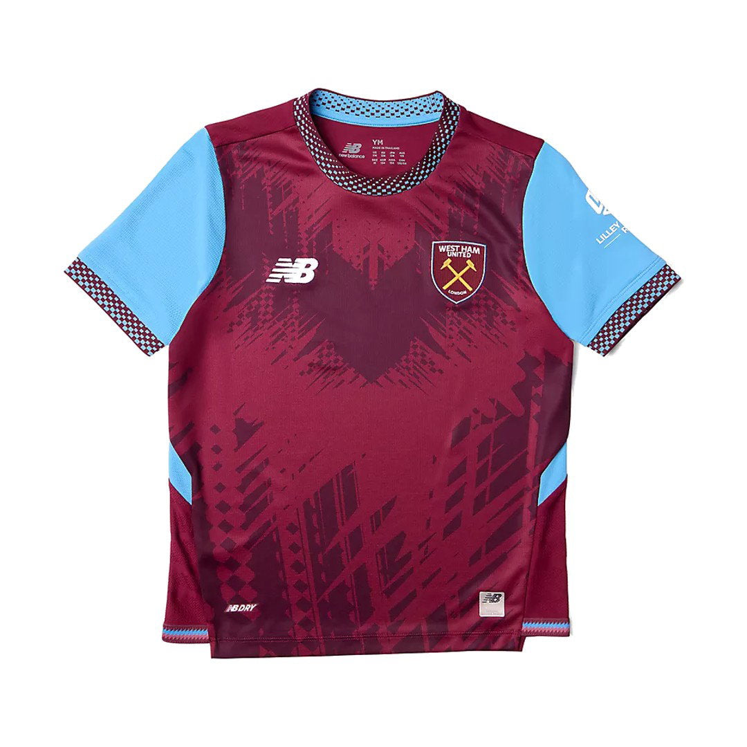 2026-2027 West Ham Home Shirt (Kids) (Cornet 22)_2