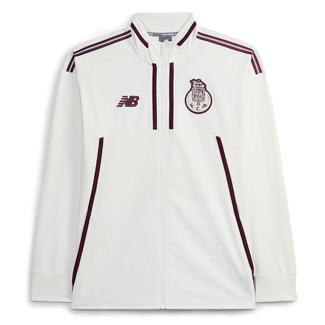 2026-2027 FC Porto Pre-Match Away Jacket (White)_0