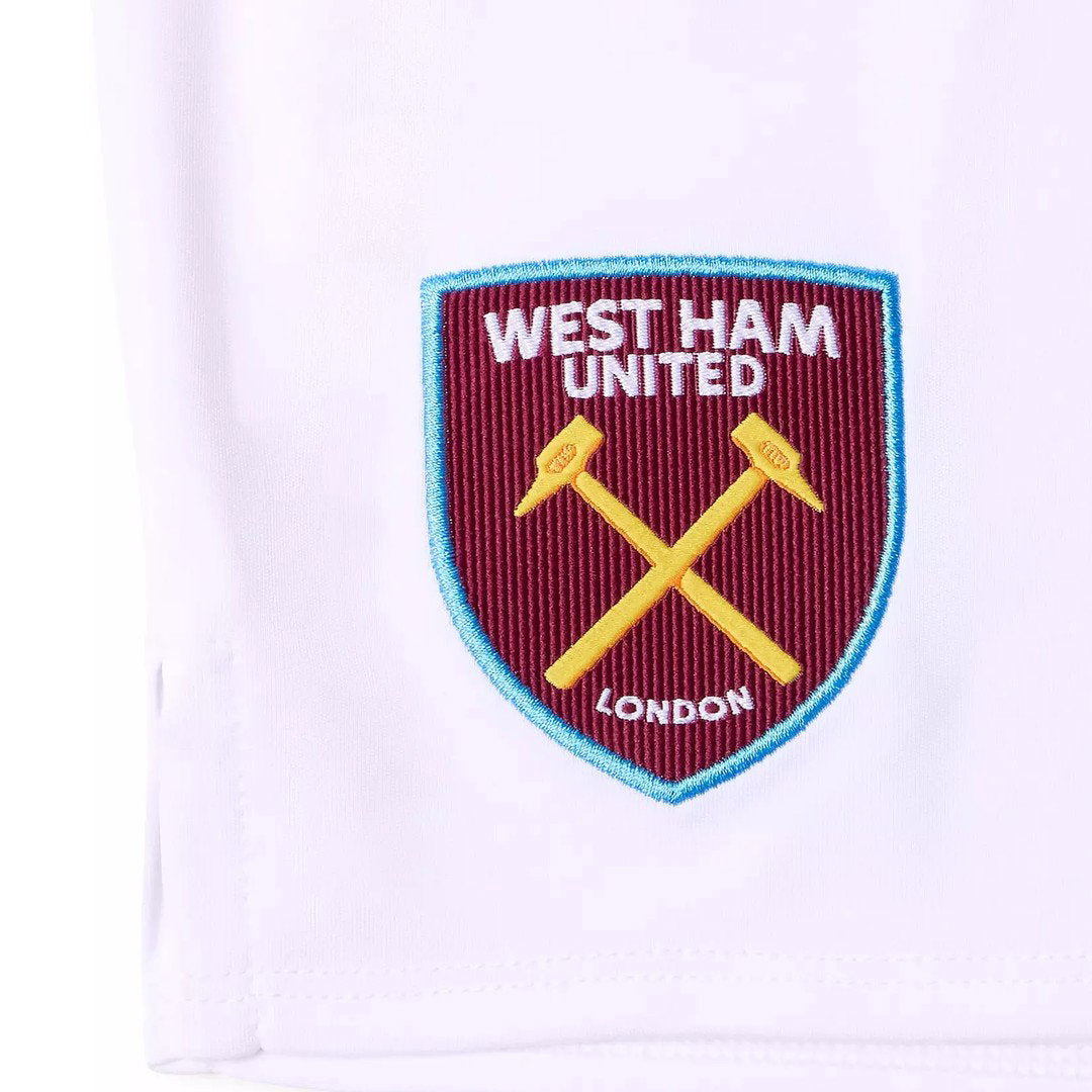 2026-2027 West Ham Home Shorts (White)_3