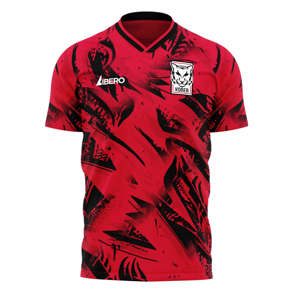 South Korea 2026-2027 Home Concept Kit Adult Short Sleeve_0