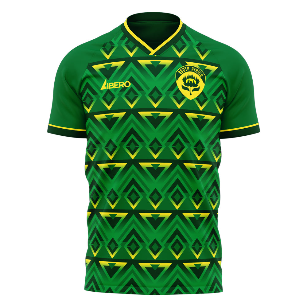South Africa 2026-2027 Away Concept Kit (Libero) Kids Short Sleeve_0