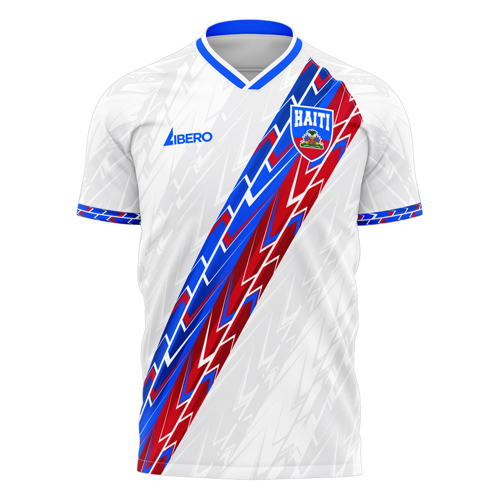 Haiti 2026–2027 Away Concept Kit (Libero) Kids Short Sleeve_0