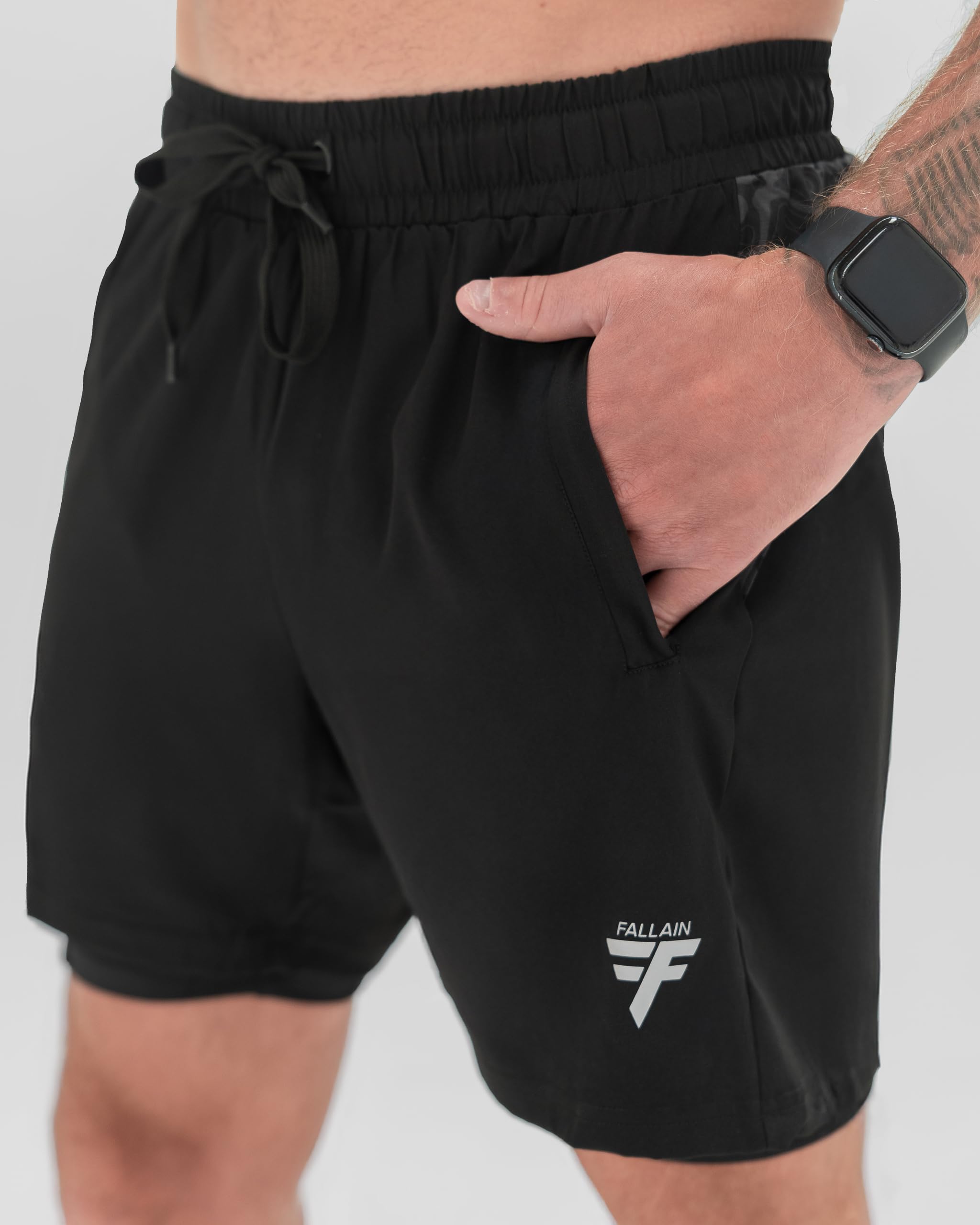 Fallain Fitness DÀ-THÒNA Two Layer Shorts
