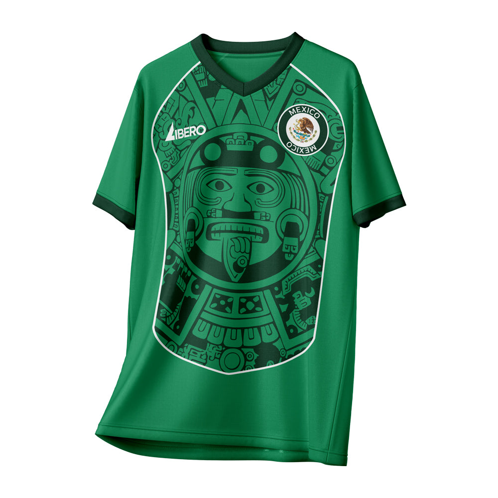 Mexico 1998 Vintage Style Concept Shirt Adult Short Sleeve_0