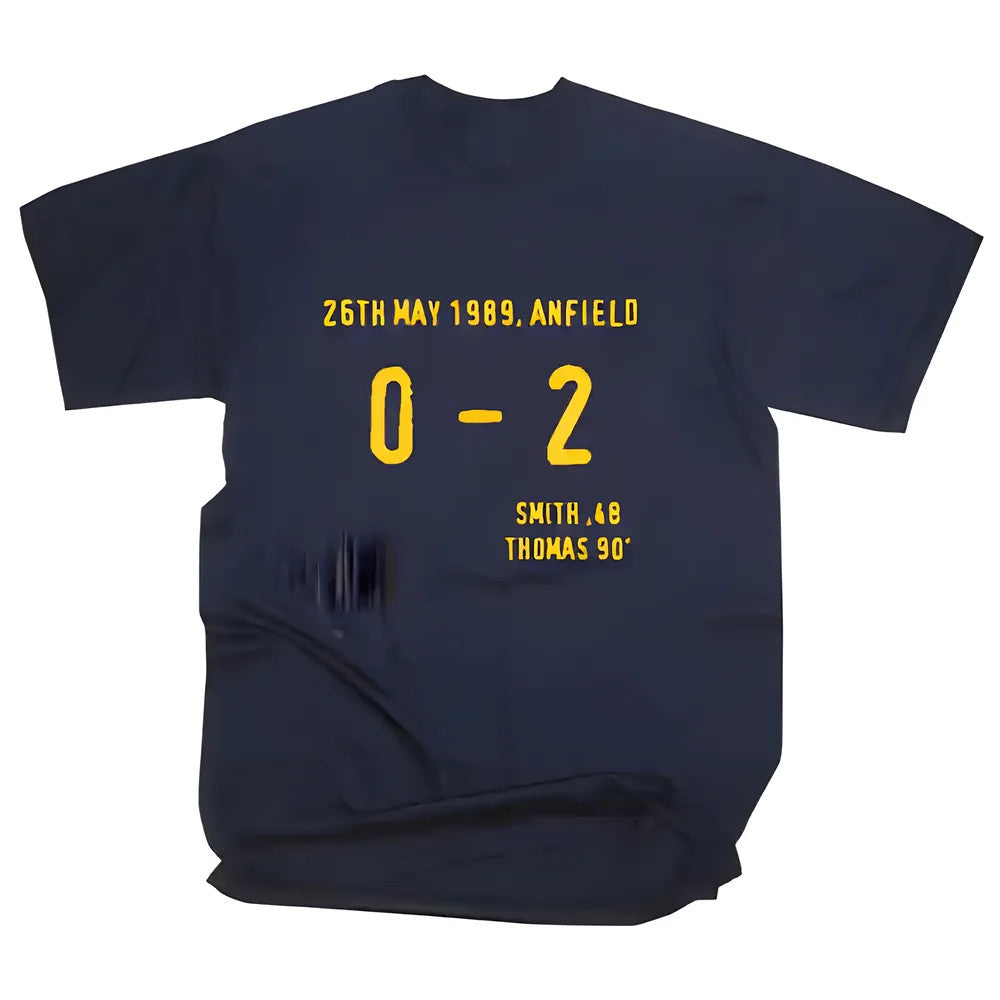 1989 Championship Decider Arsenal T-Shirt_0
