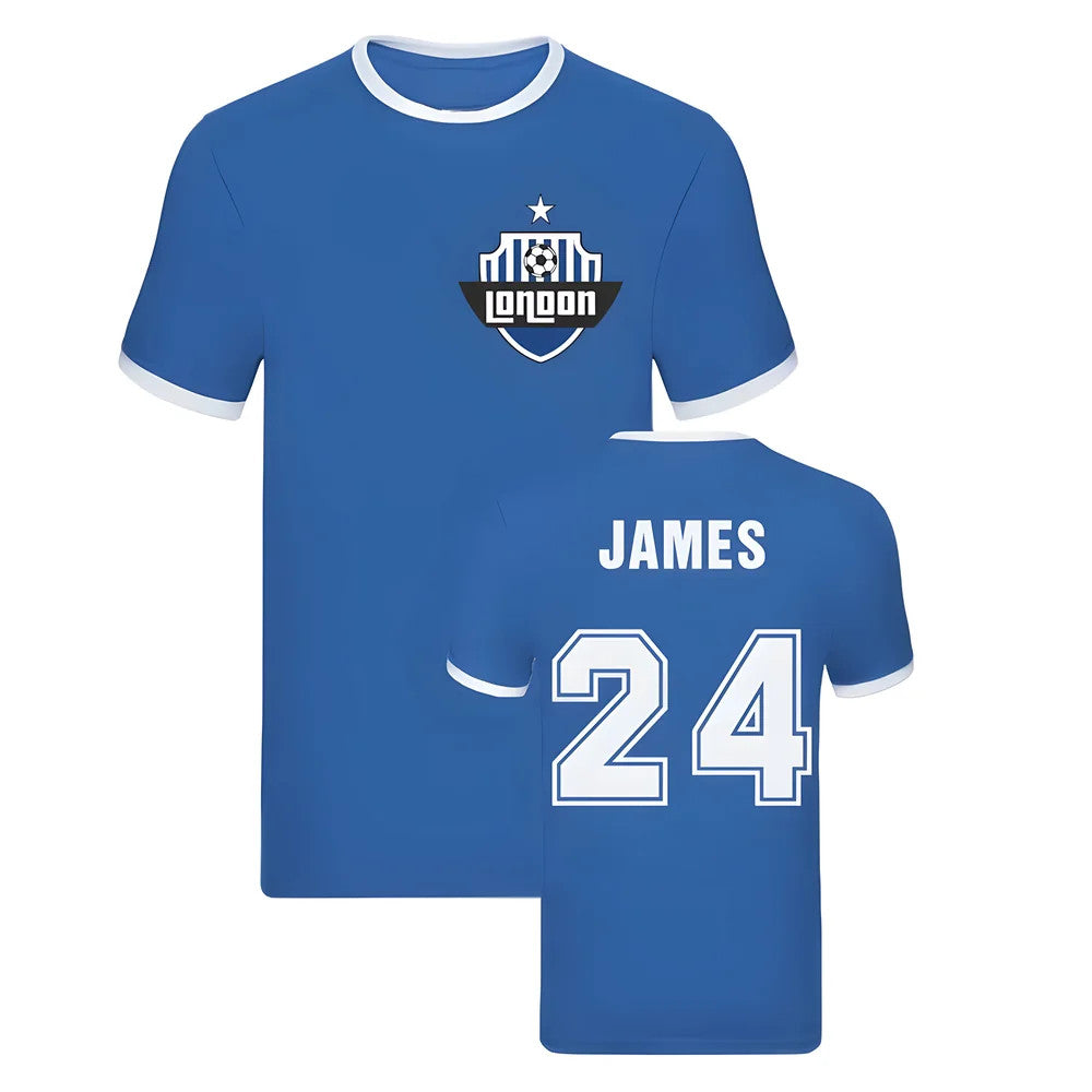 Reece James Ringer Tee (Blue)_1