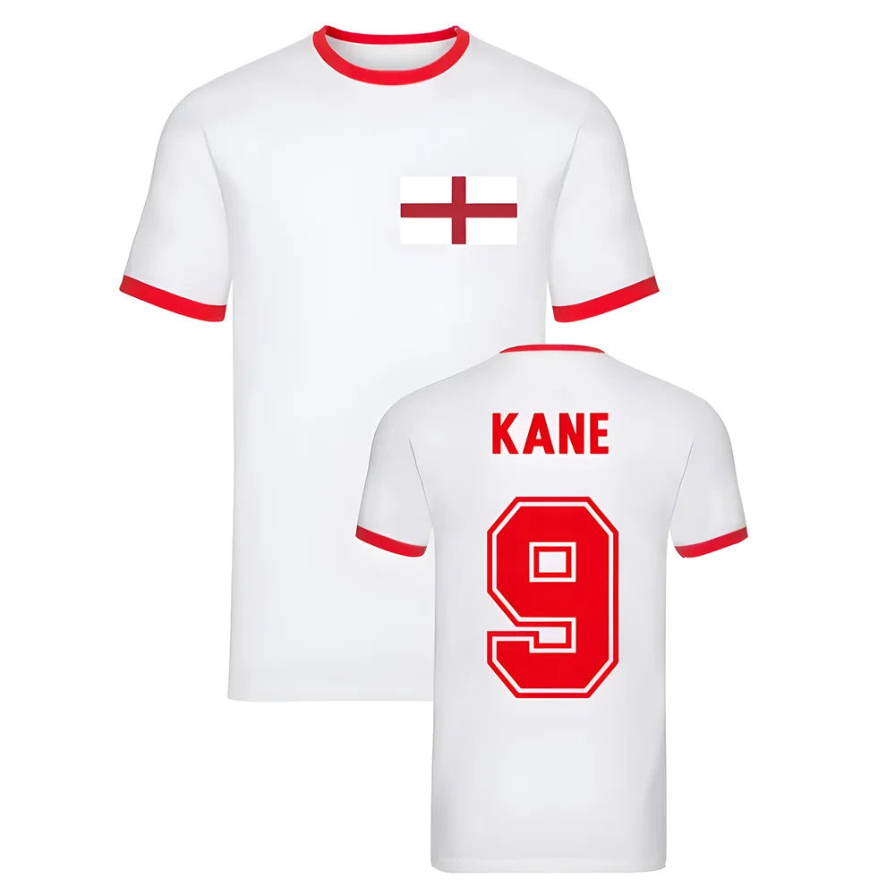 Harry Kane England Ringer Tee (White)_1