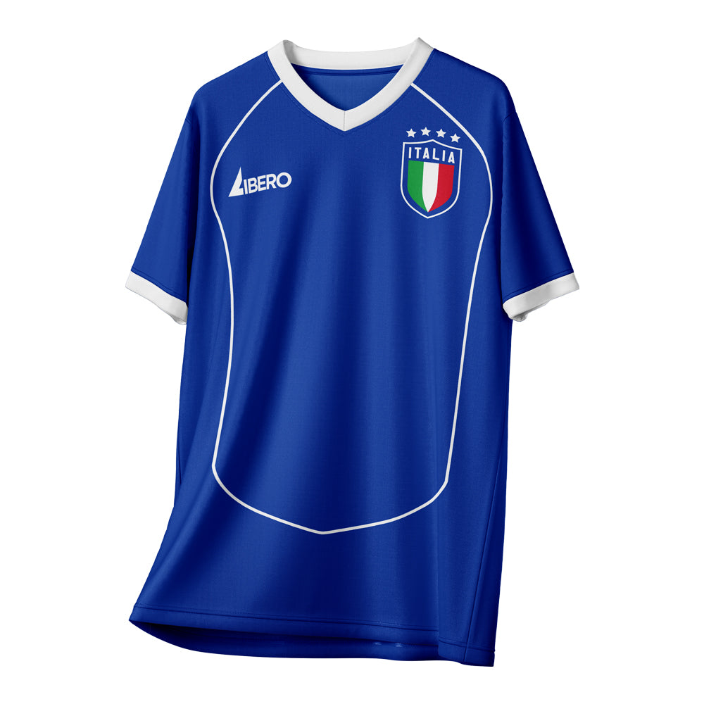 Italy 1990 Vintage Style Concept Shirt Kids Short Sleeve_0