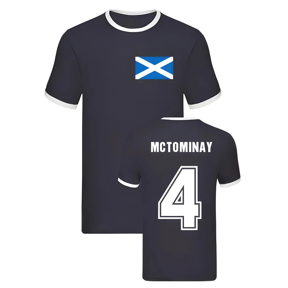 Scott McTominay Scotland Ringer Tee (Navy)_1