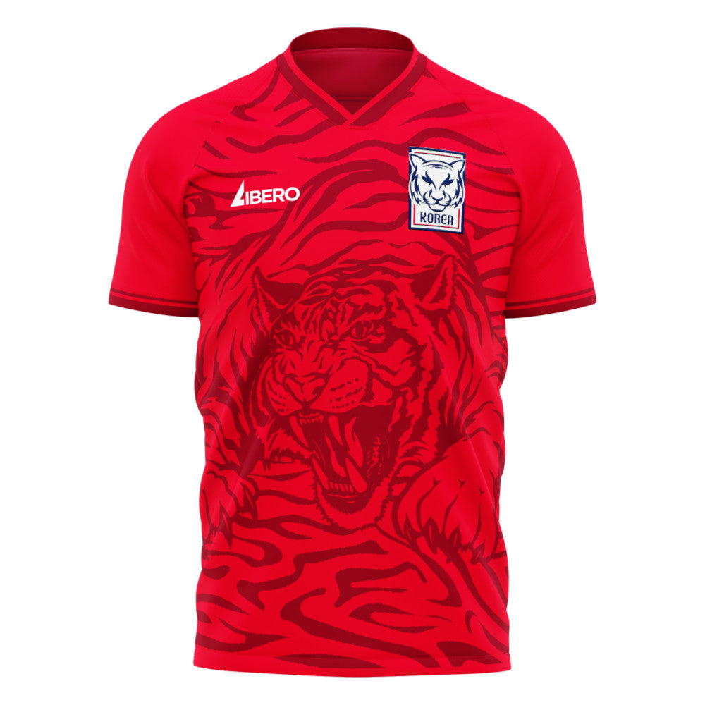 South Korea 2026-2027 Concept Kit Adult Short Sleeve_0