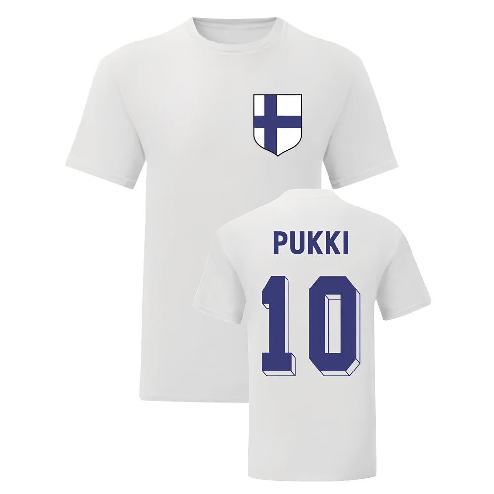 Teemu Pukki Finland National Hero Tee (White)_1