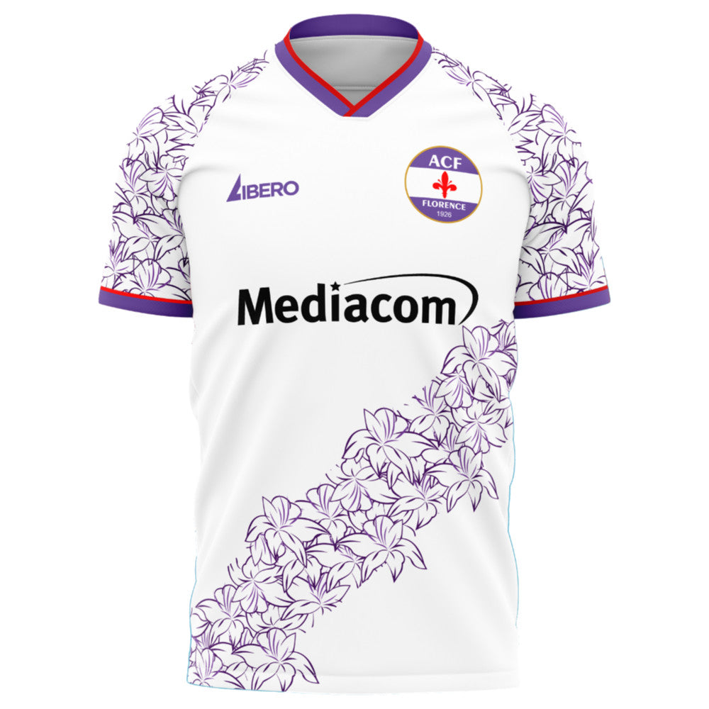 Fiorentina 2026-2027 Concept Kit (White) Kids Short Sleeve_0