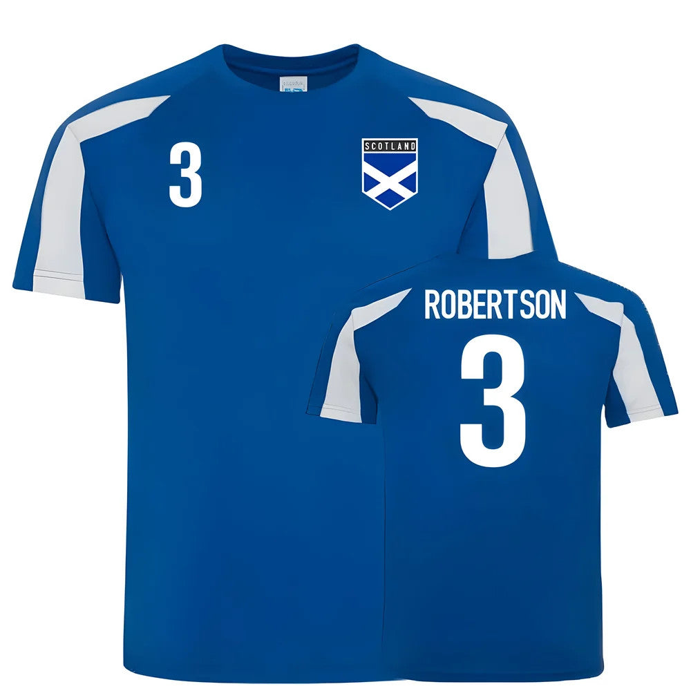 Scotland Sports Training Jersey (Robertson 3)_0