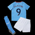 2022-2023 Man City Home Mini Kit (HAALAND 9)_0