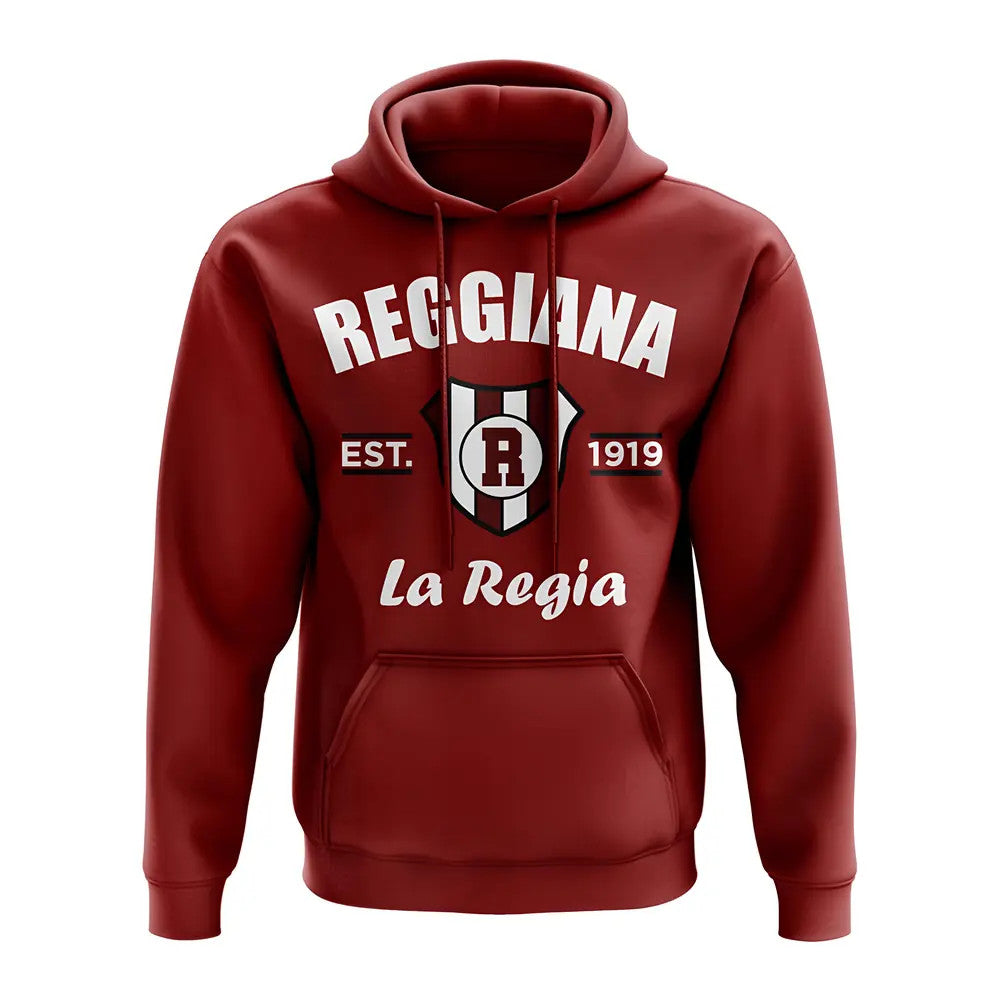 Reggiana Established Hoody (Maroon)_0