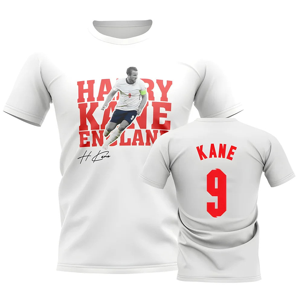 Harry Kane England Player Tee (White)_0