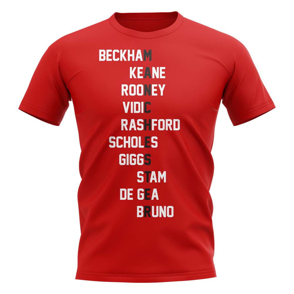 Manchester Team T-Shirt (Red)_1