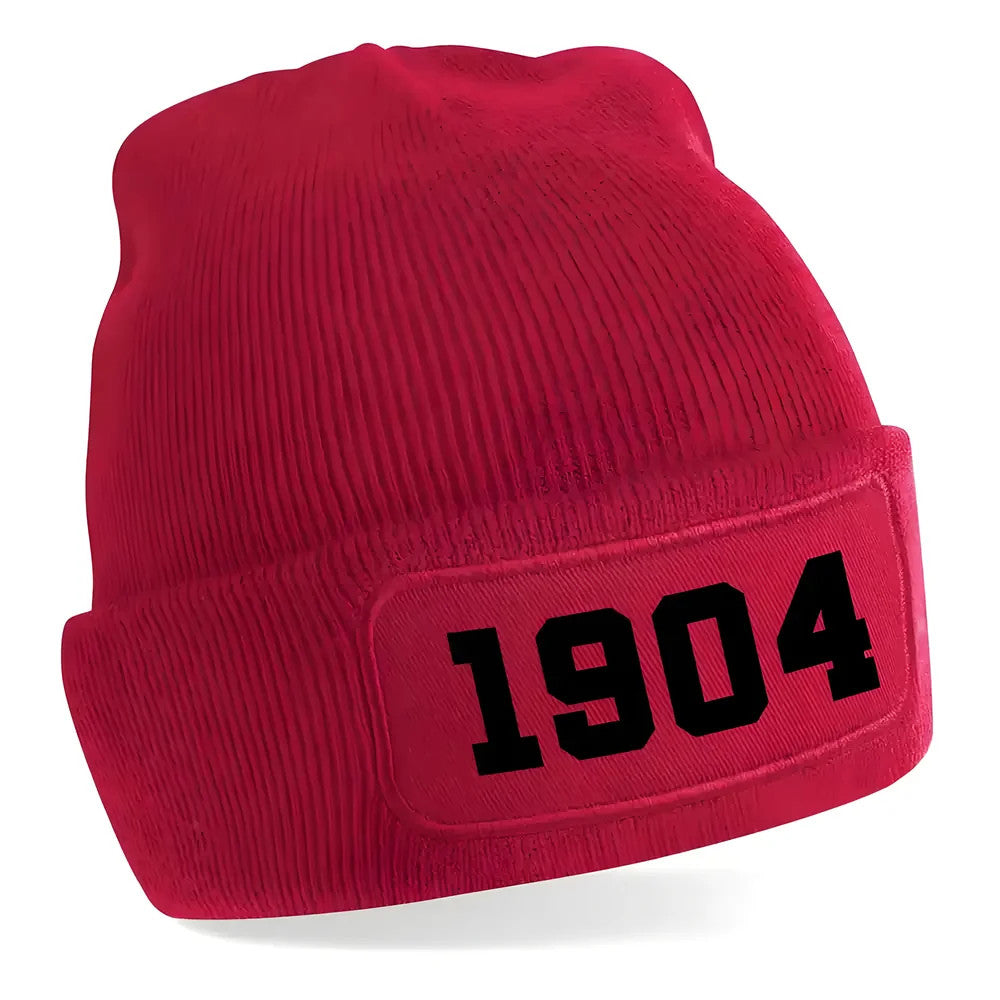 Benfica 1904 Football Beanie Hat (Red)_0