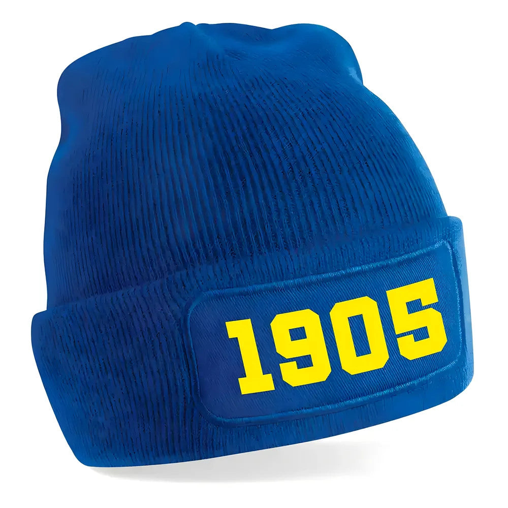 Boca 1905 Football Beanie Hat (Blue)_0
