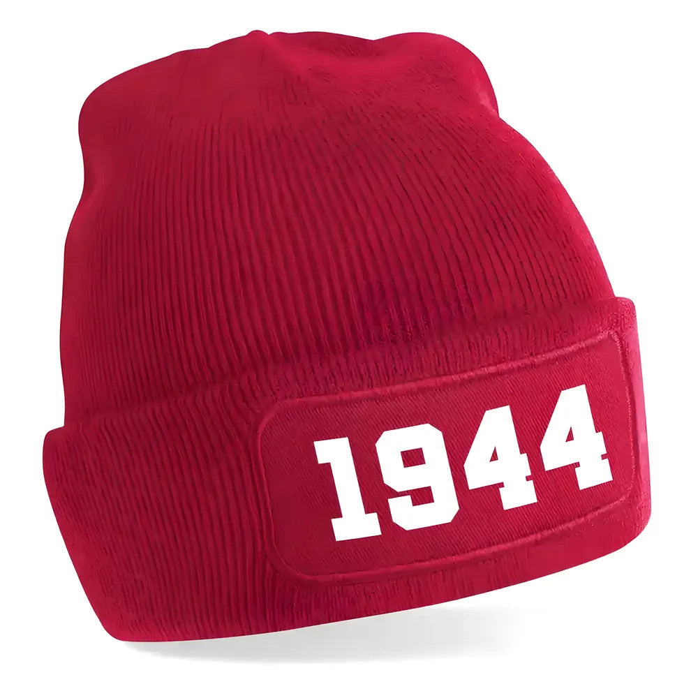 Lille 1944 Football Beanie Hat (Red)_1
