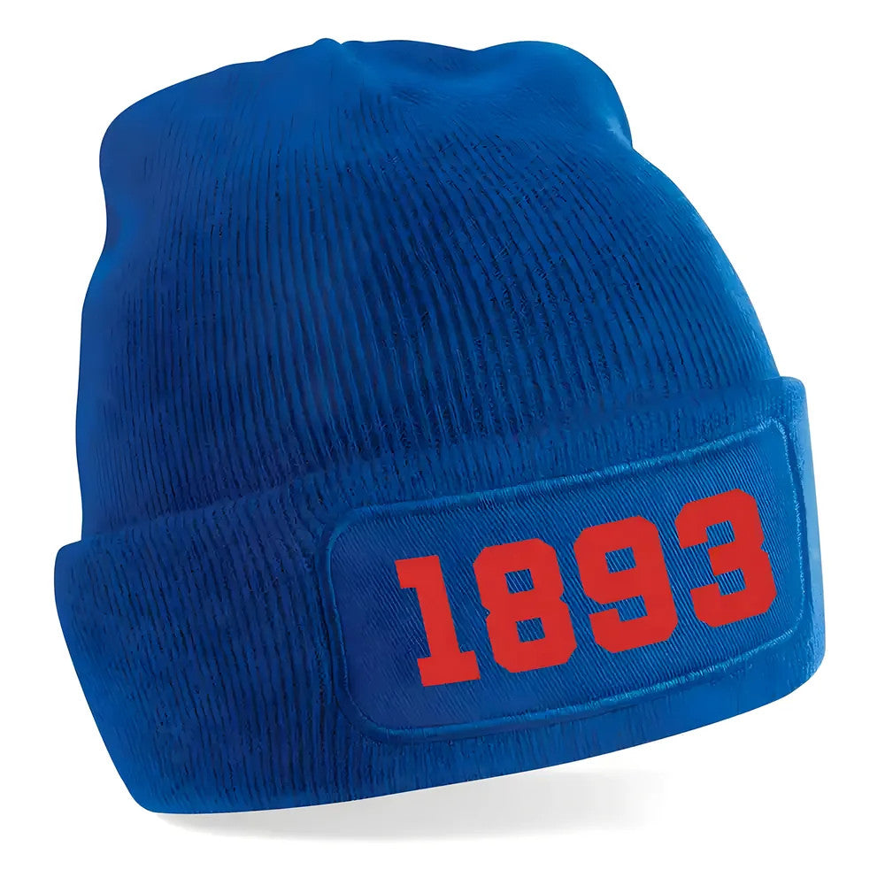 Porto 1893 Football Beanie Hat (Blue)_0