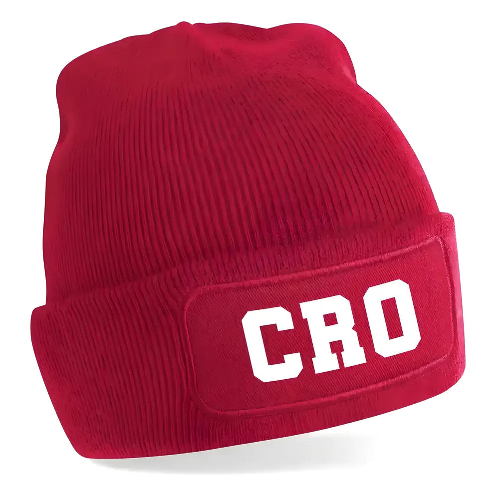 Croatia National Football Beanie (Red)_1