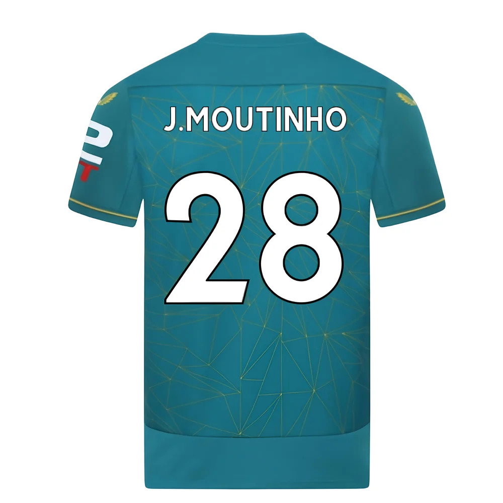 2022-2023 Wolves Away Shirt (J.MOUTINHO 28)_0