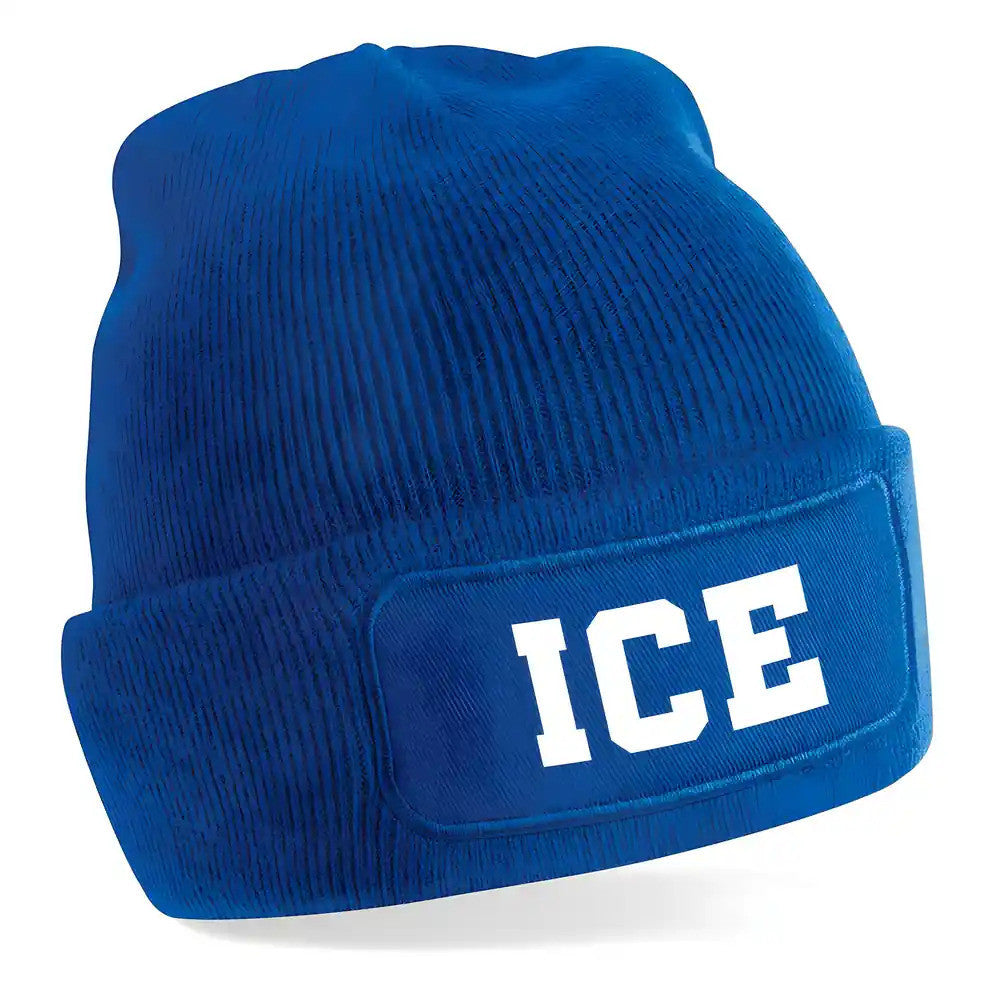 Iceland National Football Beanie (Blue)_0