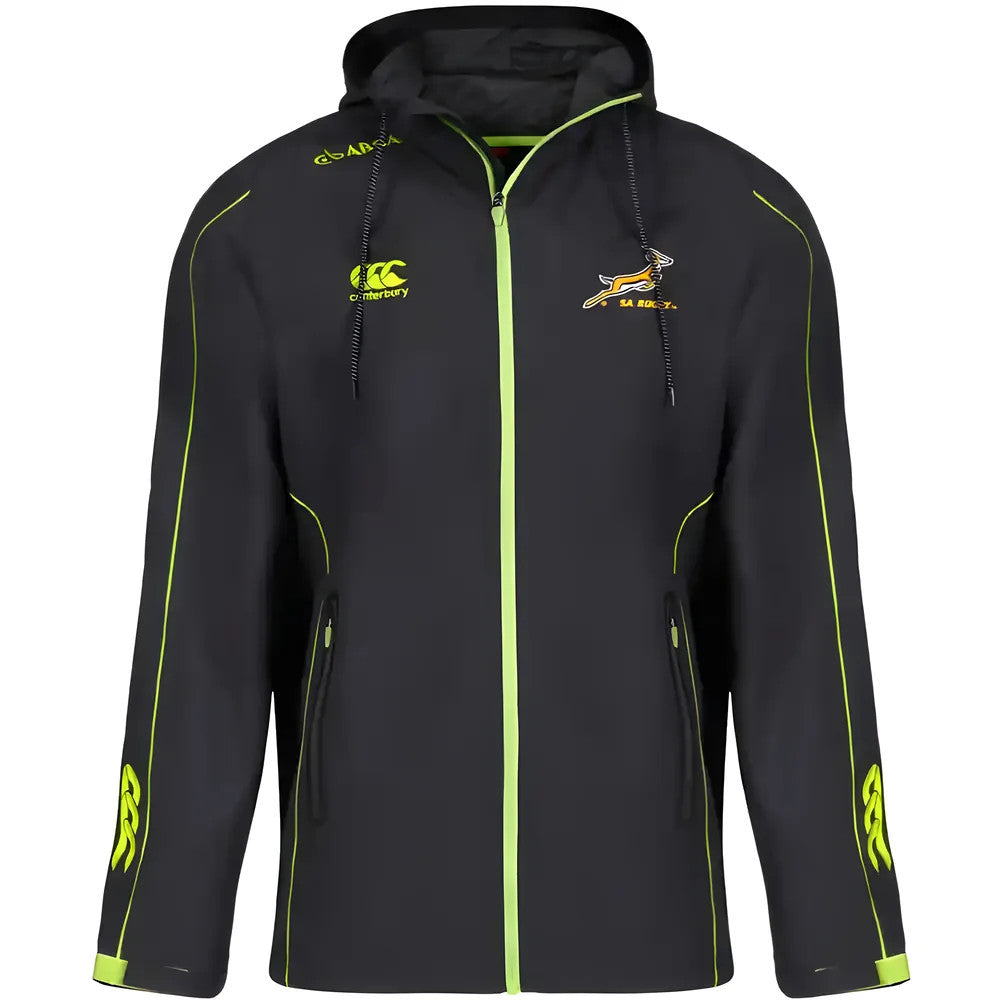 2012-13 Springboks Full Zip Rainjacket (Black)_0
