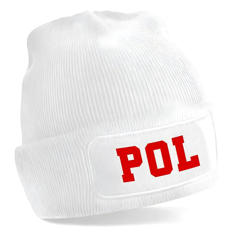 Poland National Football Beanie (White)_0