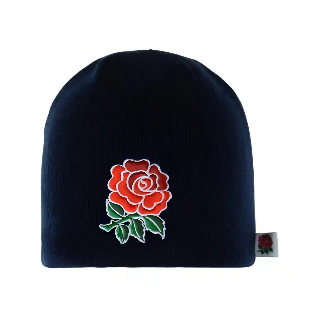 2012-13 England Fleece Lined Beanie Hat (Navy)_0