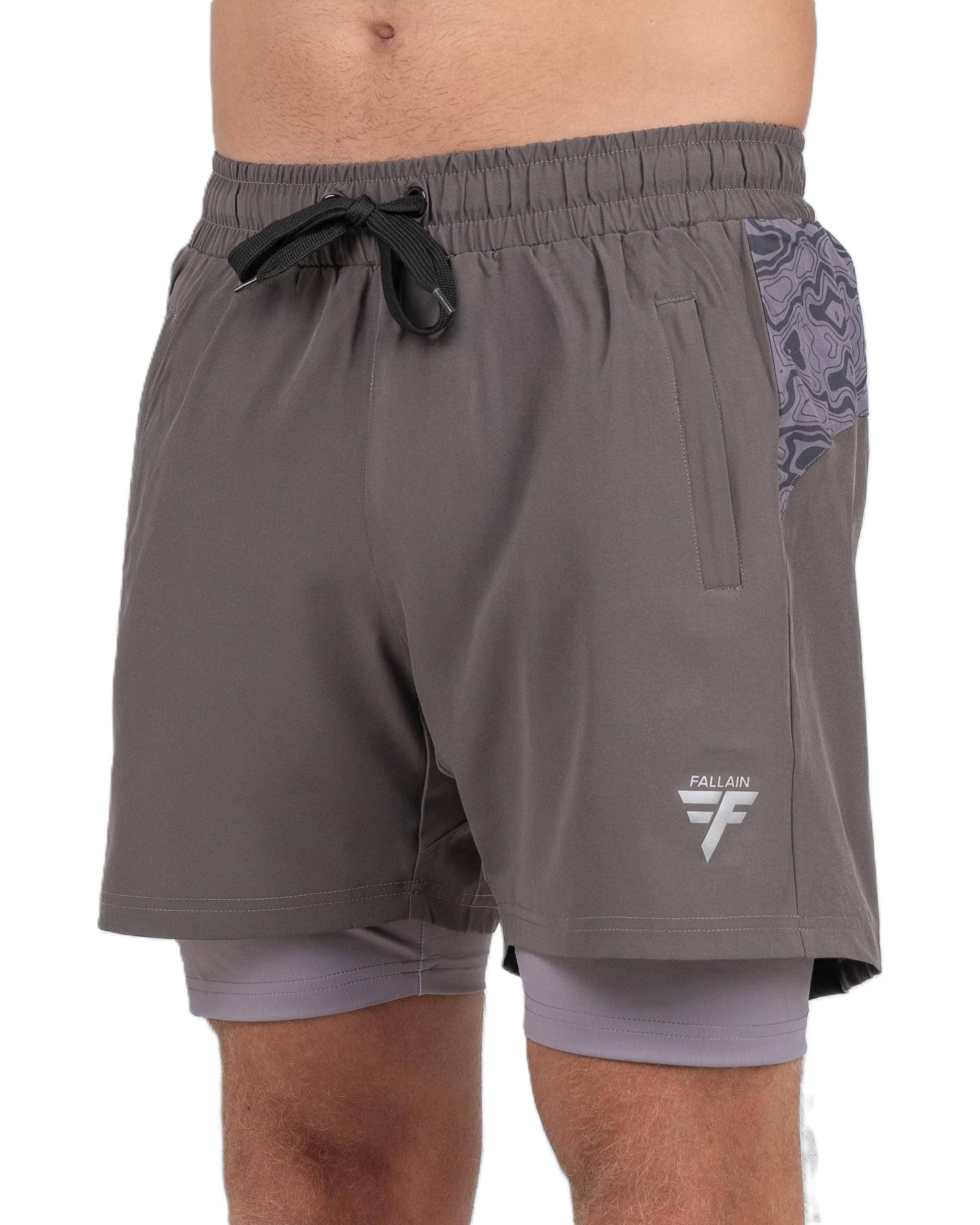 Fallain Fitness DÀ-THÒNA Two Layer Shorts