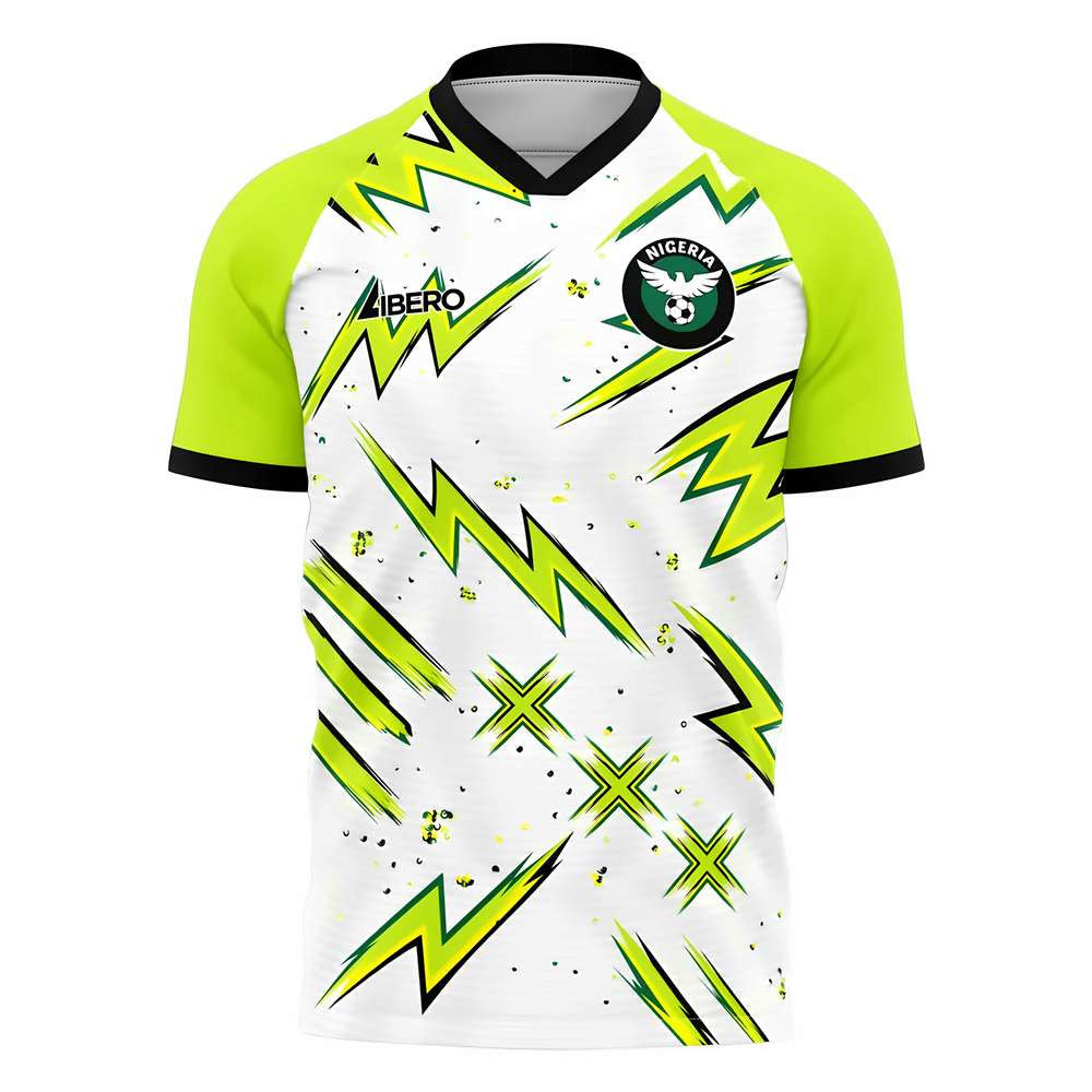  2025-2026 Nigeria Pre-Match Concept Shirt Little Boys_0