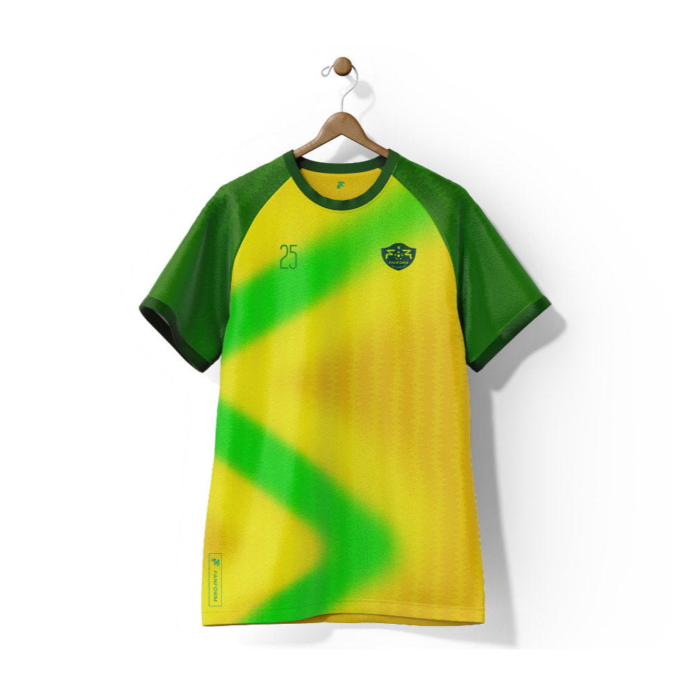 Australia Socceroos Home Supporter Jersey Adult Short Sleeve (Viduka 9)_2