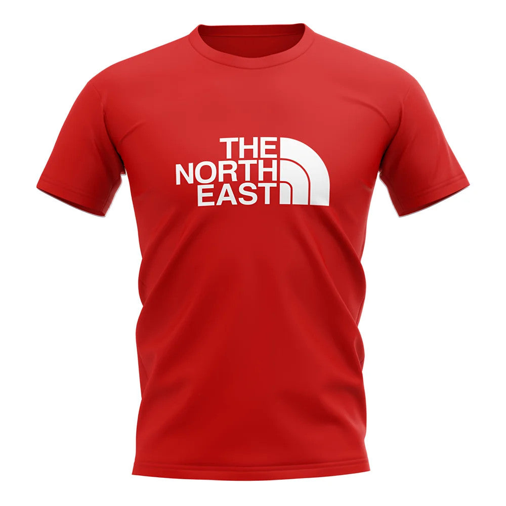 Middlesbrough The North East T-Shirt (Red)_1