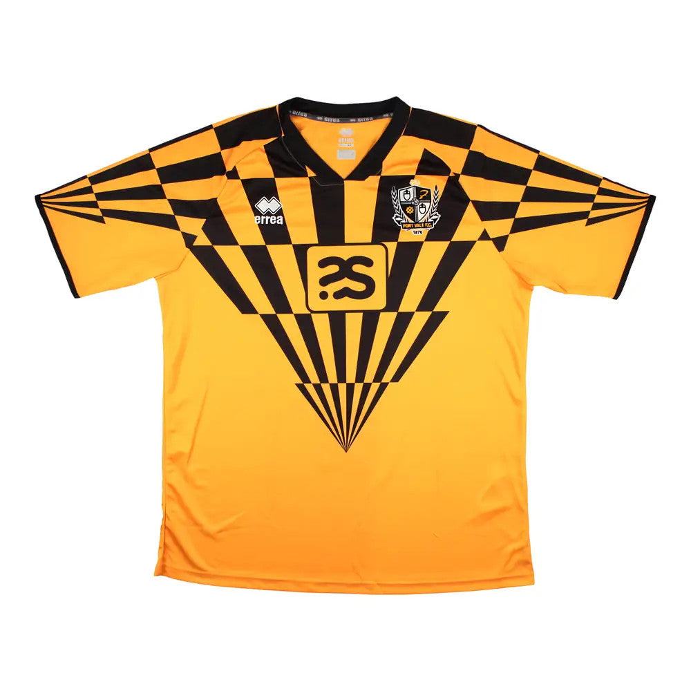 Port Vale 2020-21 GK Shirt (Excellent)_0