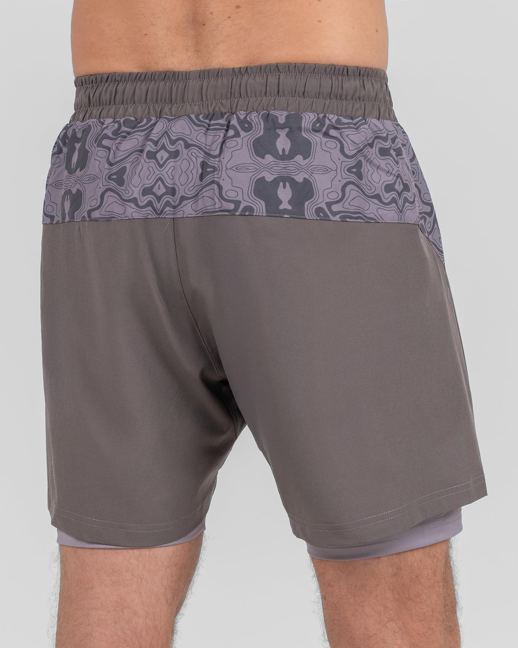 Fallain Fitness Da-Thona Two Layer Shorts